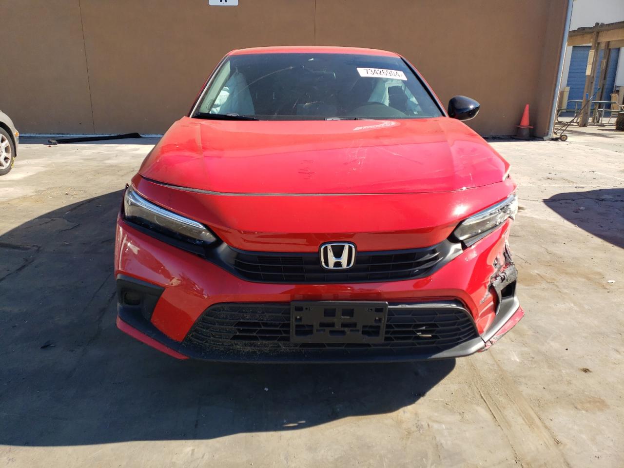 2022 HONDA CIVIC SPORT VIN:2HGFE2F53NH534365