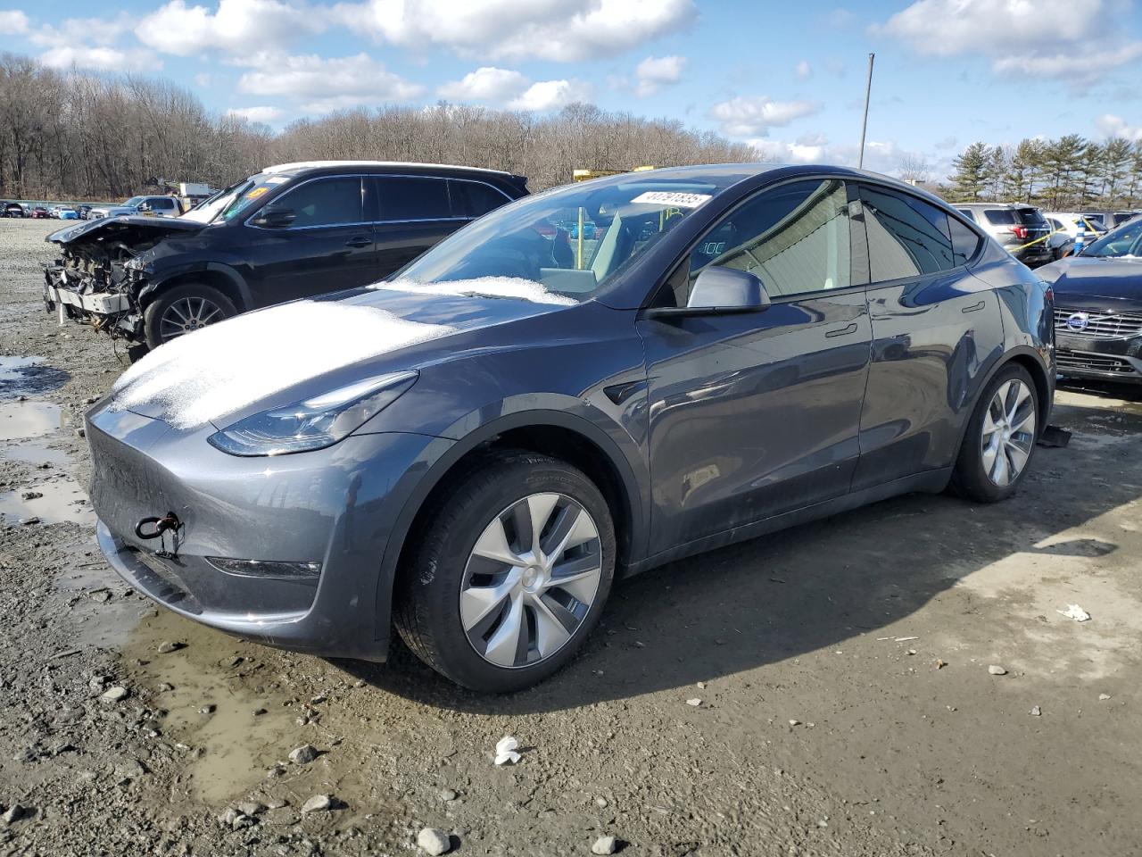 2023 TESLA MODEL Y  VIN:7SAYGDEE1PF842242