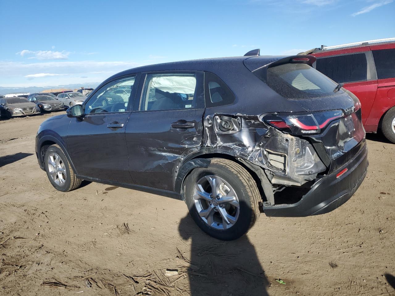 2023 HONDA HR-V LX VIN:3CZRZ2H30PM744612