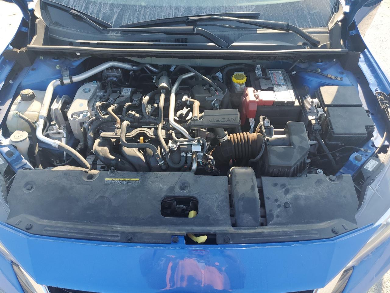 2022 NISSAN SENTRA SV VIN:3N1AB8CVXNY296648