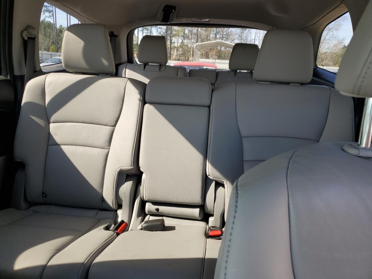 2022 HONDA PILOT EXL VIN:5FNYF5H5XNB015256