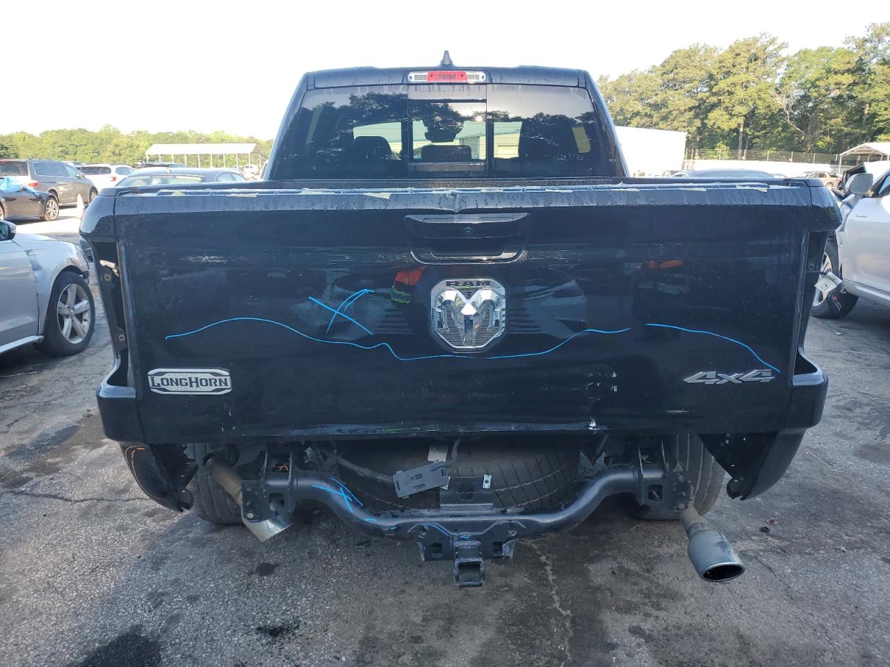 2023 RAM 1500 LONGHORN VIN:1C6SRFKT1PN571039