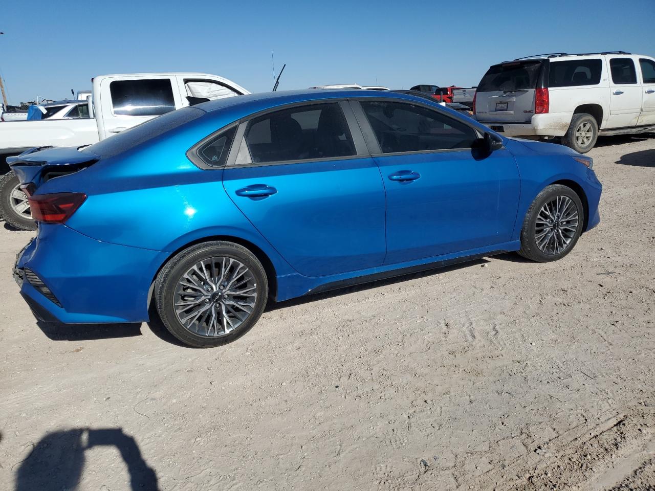 2023 KIA FORTE GT LINE VIN:3KPF54AD8PE623825
