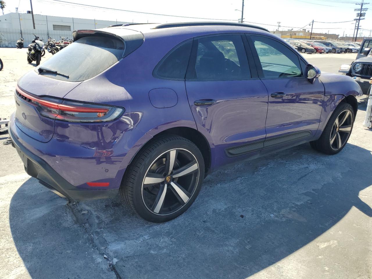 2023 PORSCHE MACAN BASE VIN:WP1AA2A58PLB08235