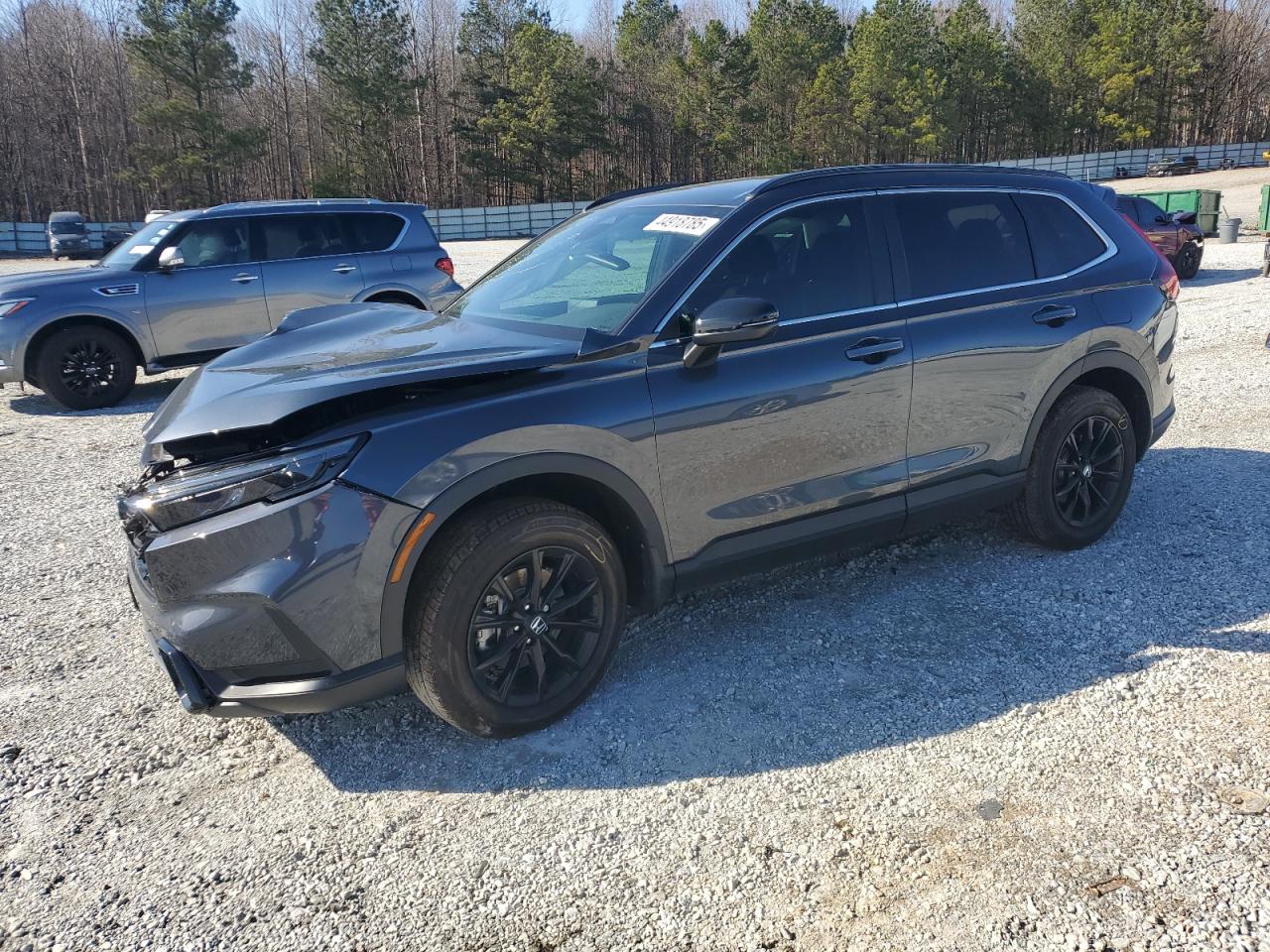 2024 HONDA CR-V SPORT VIN:5J6RS6H53RL034590