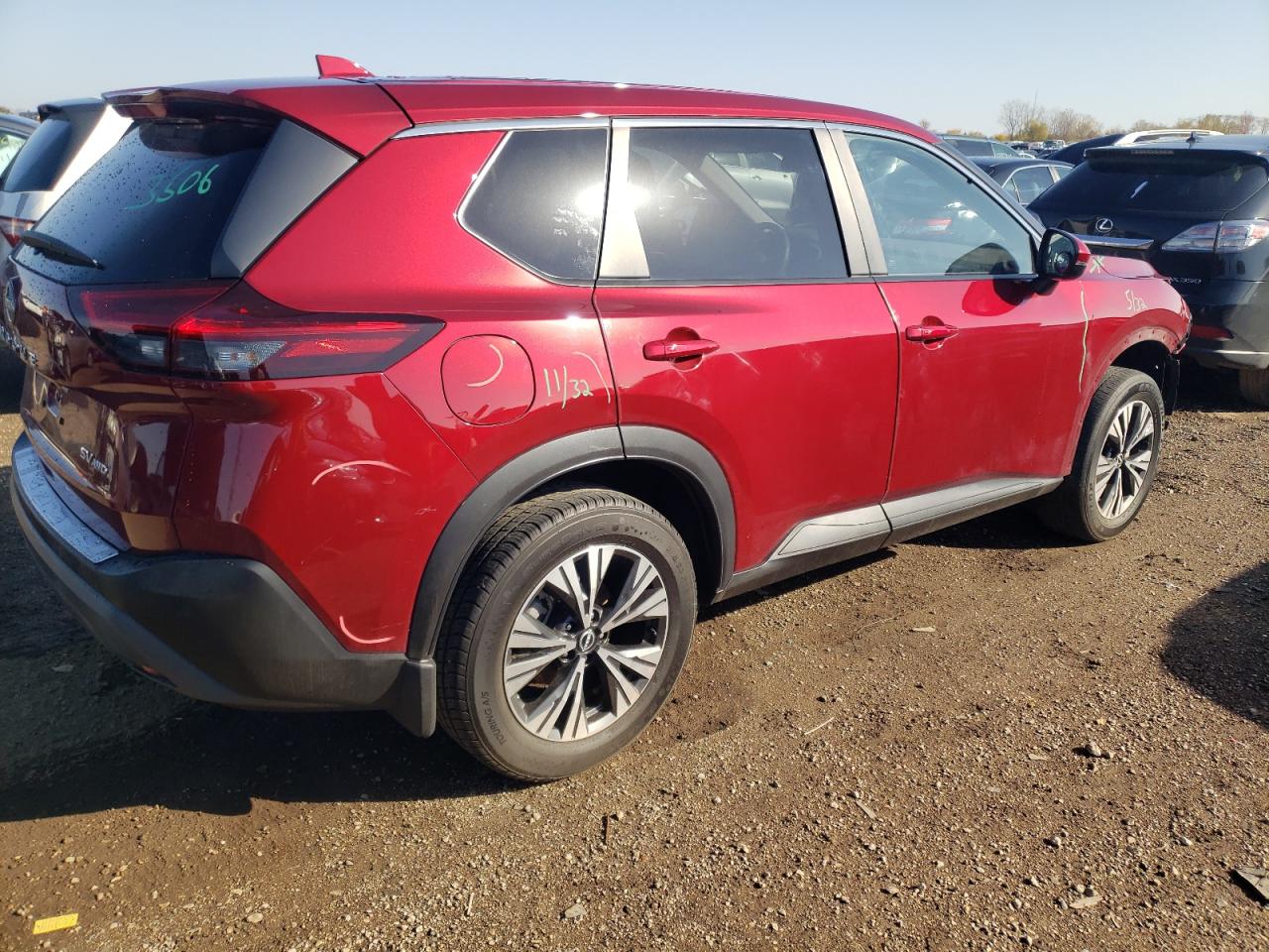 2023 NISSAN ROGUE SV VIN:JN8BT3BB5PW182368