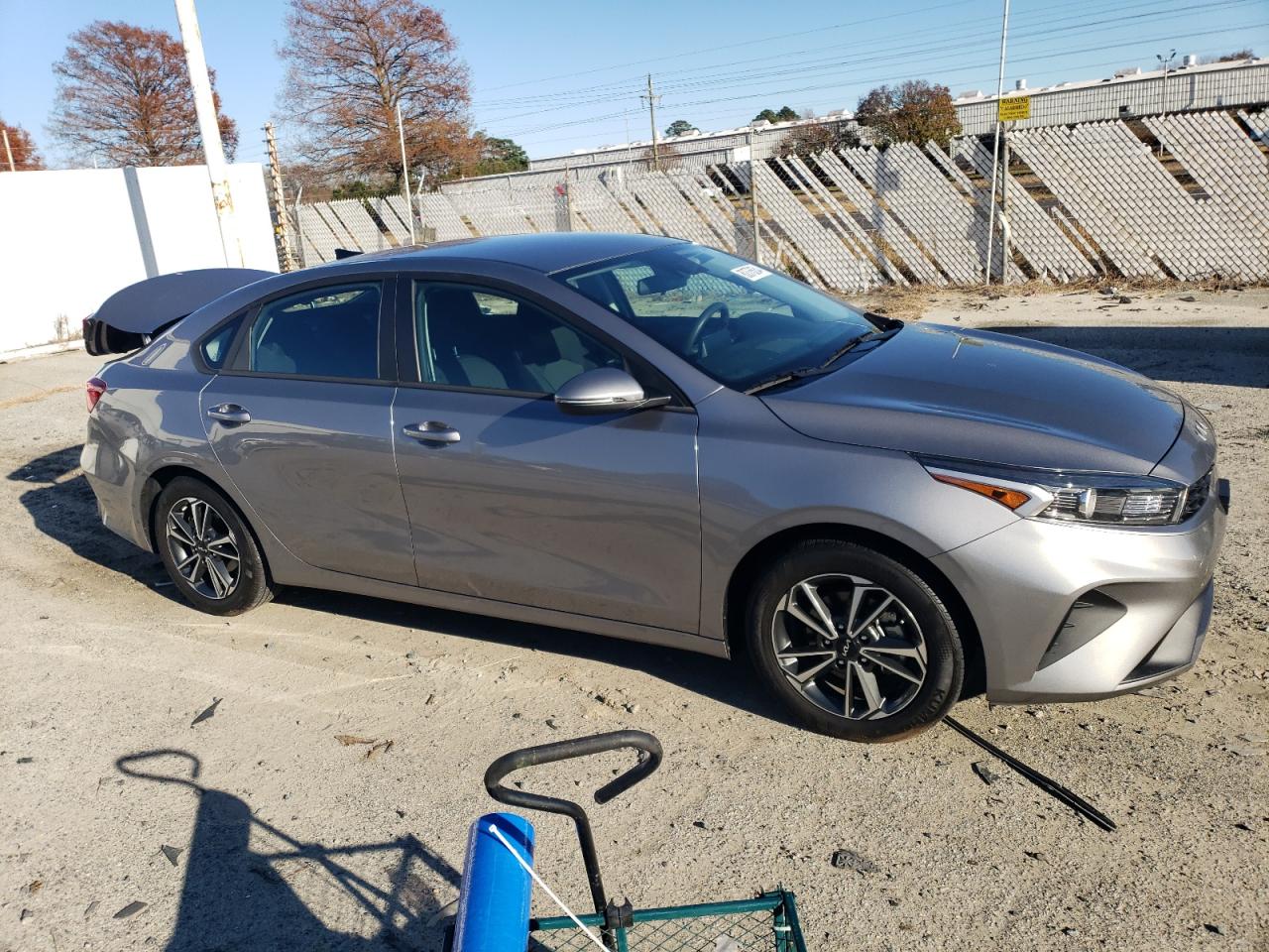 2023 KIA FORTE LX VIN:3KPF24AD9PE542762