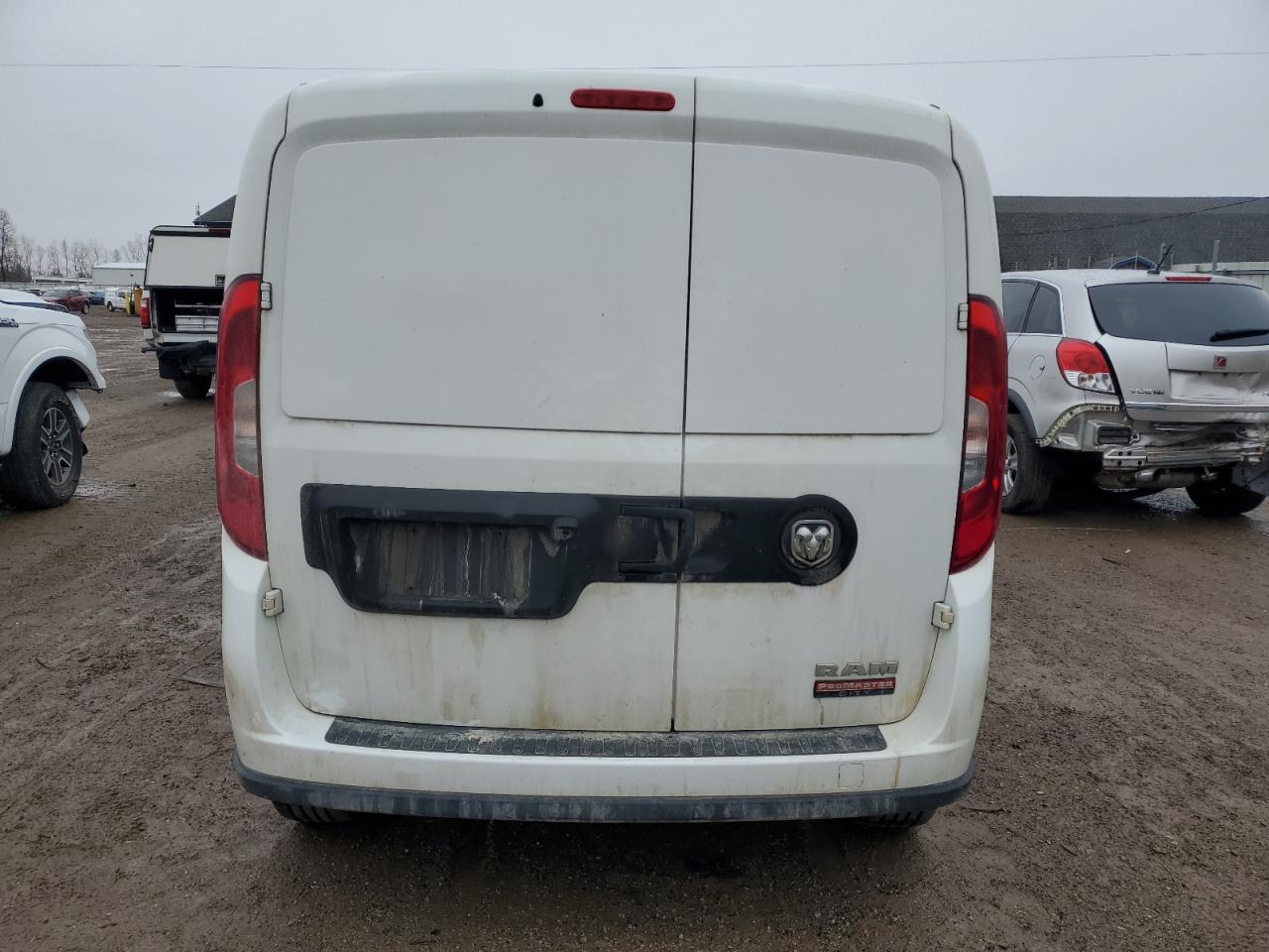 2022 RAM PROMASTER CITY TRADESMAN VIN:ZFBHRFAB2N6Y54961