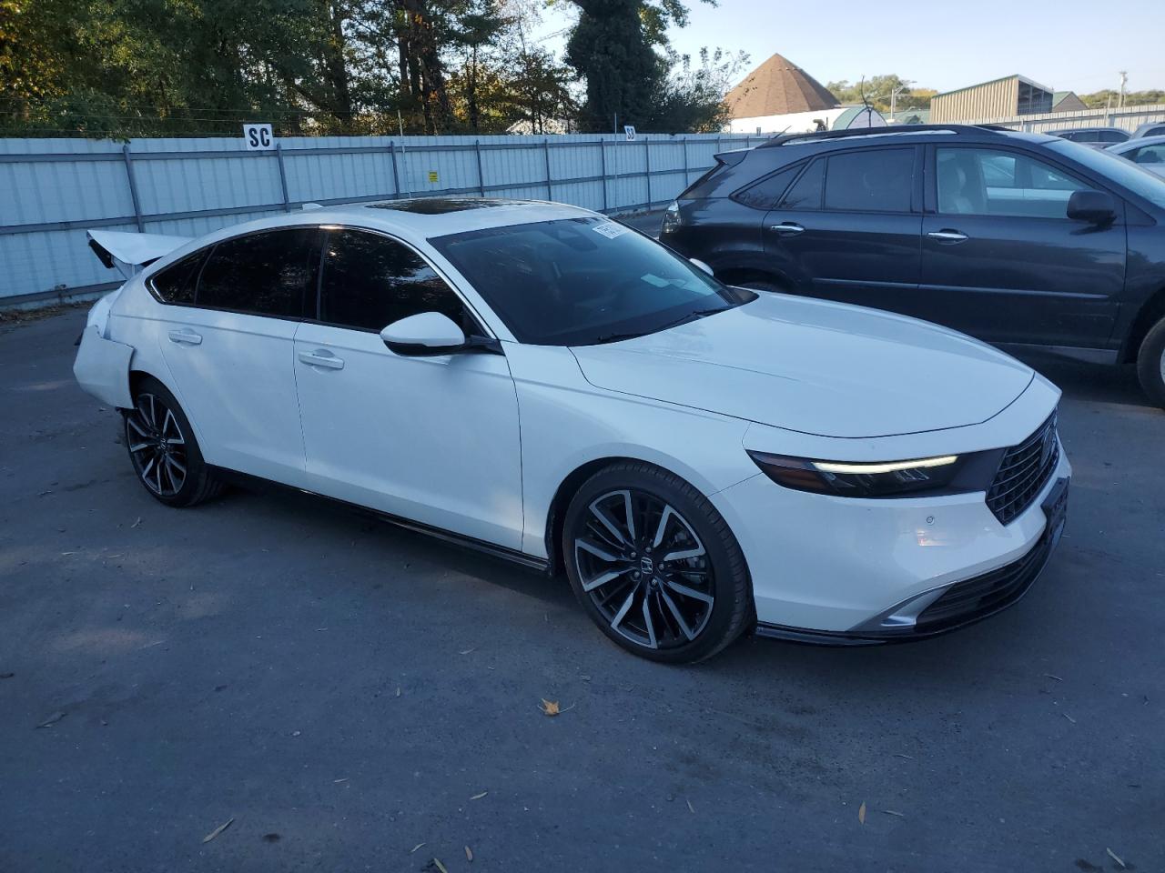 2023 HONDA ACCORD TOURING HYBRID VIN:1HGCY2F87PA009668