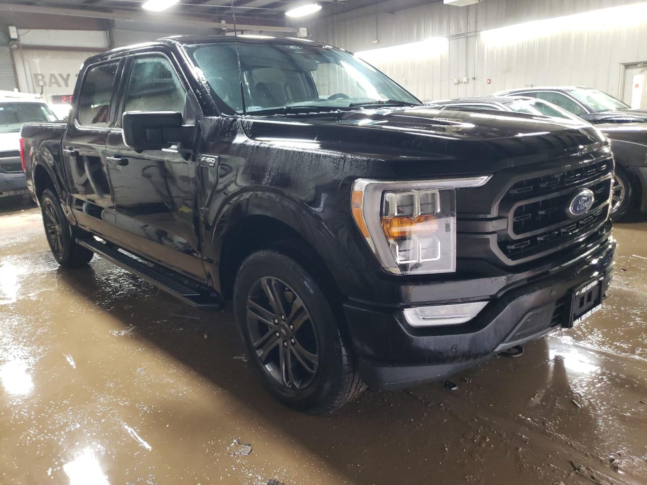 2022 FORD F150 SUPERCREW VIN:1FTFW1E54NKD93838