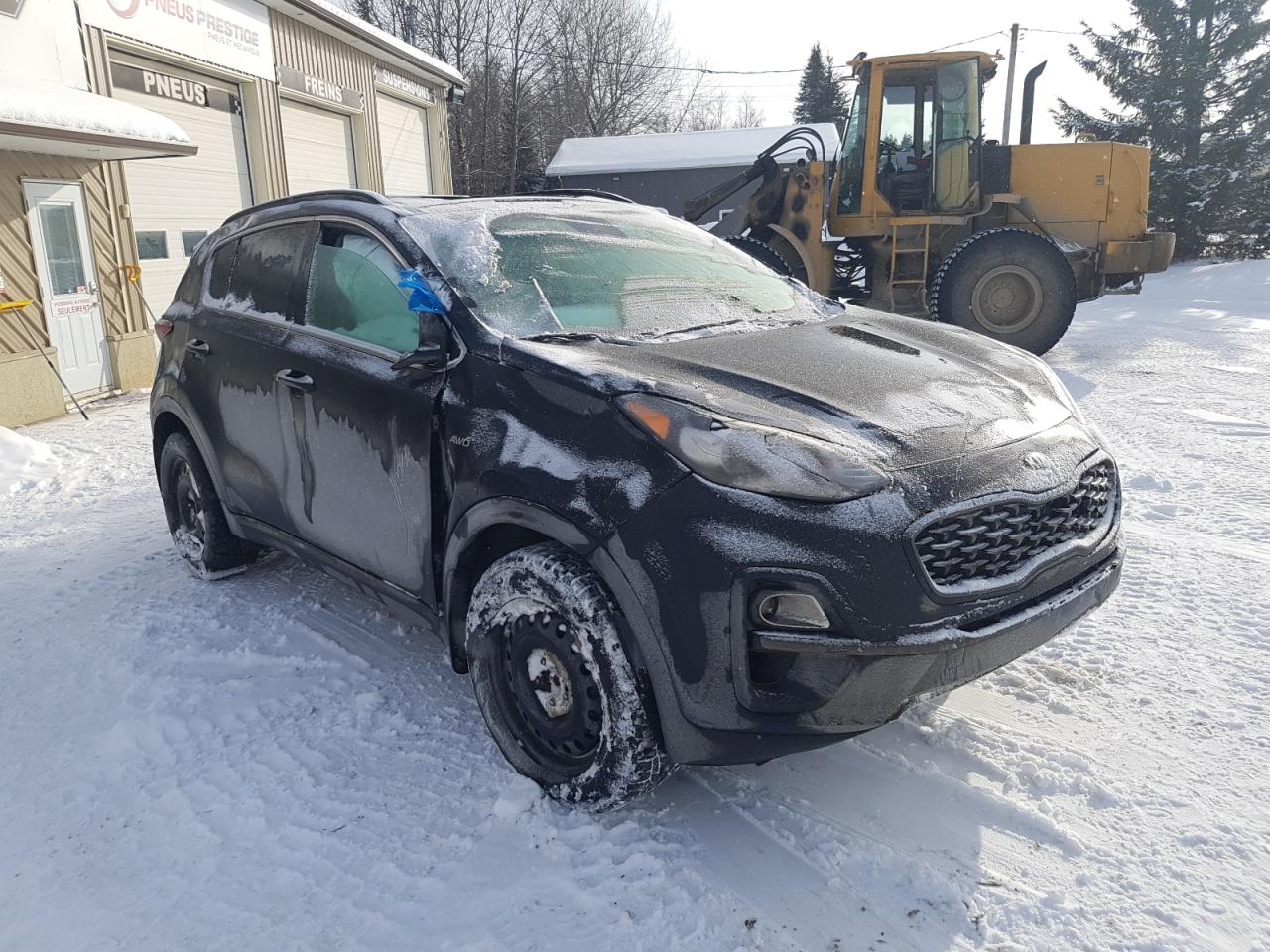 2022 KIA SPORTAGE EX VIN:KNDPNCAC2N7003586