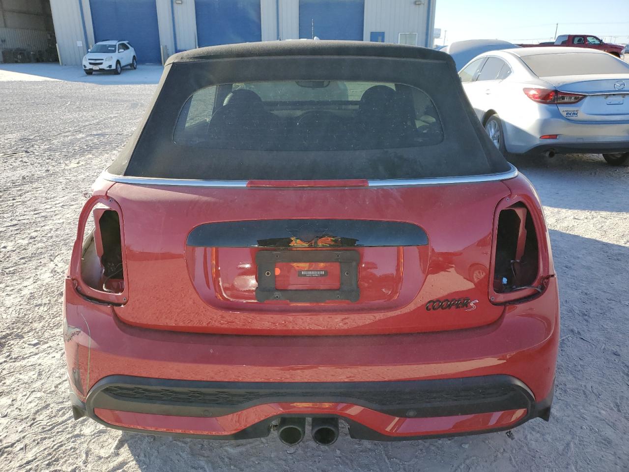 2022 MINI COOPER S VIN:WMW43DL04N3N64474