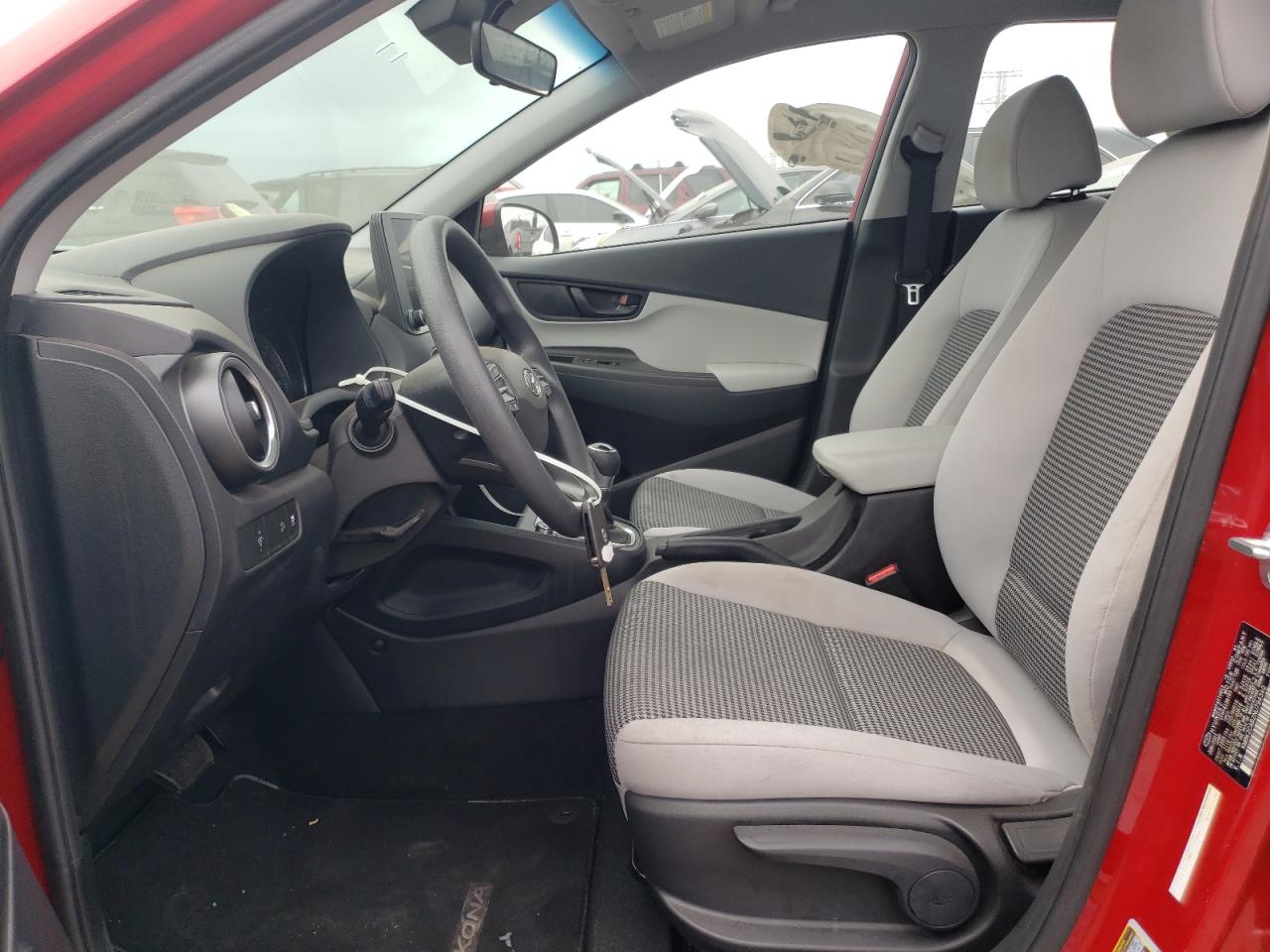 2022 HYUNDAI KONA SEL VIN:KM8K2CAB2NU794340