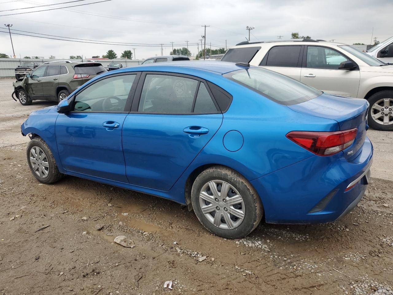 2023 KIA RIO LX VIN:3KPA24AD1PE537582