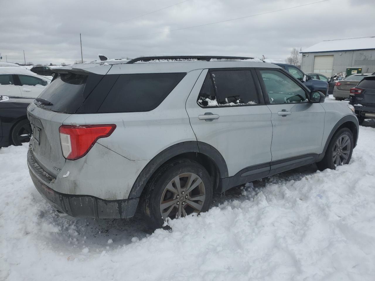 2022 FORD EXPLORER XLT VIN:1FMSK8DH1NGC47197