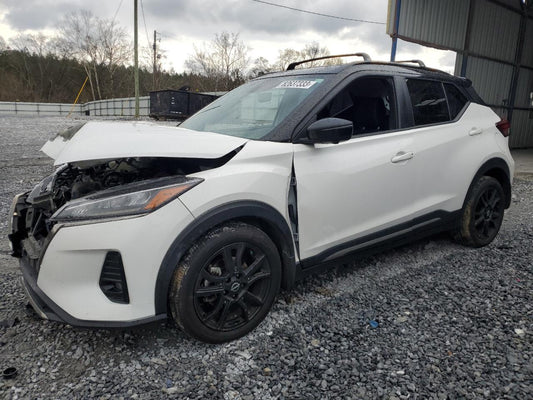 2022 NISSAN KICKS SR VIN:3N1CP5DV7NL474715