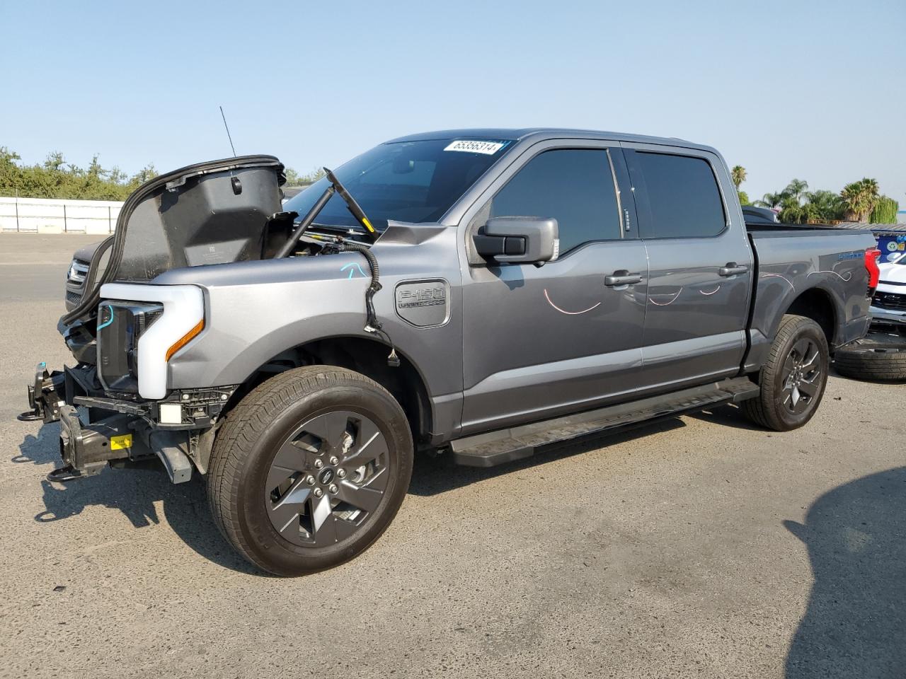 2023 FORD F150 LIGHTNING PRO VIN:1FT6W1EV3PWG01042