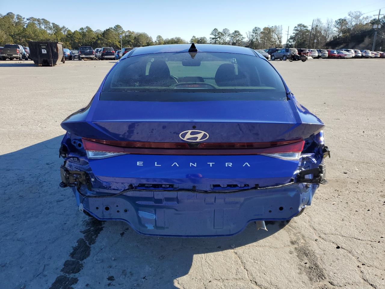 2024 HYUNDAI ELANTRA SE VIN:KMHLL4DG6RU802184