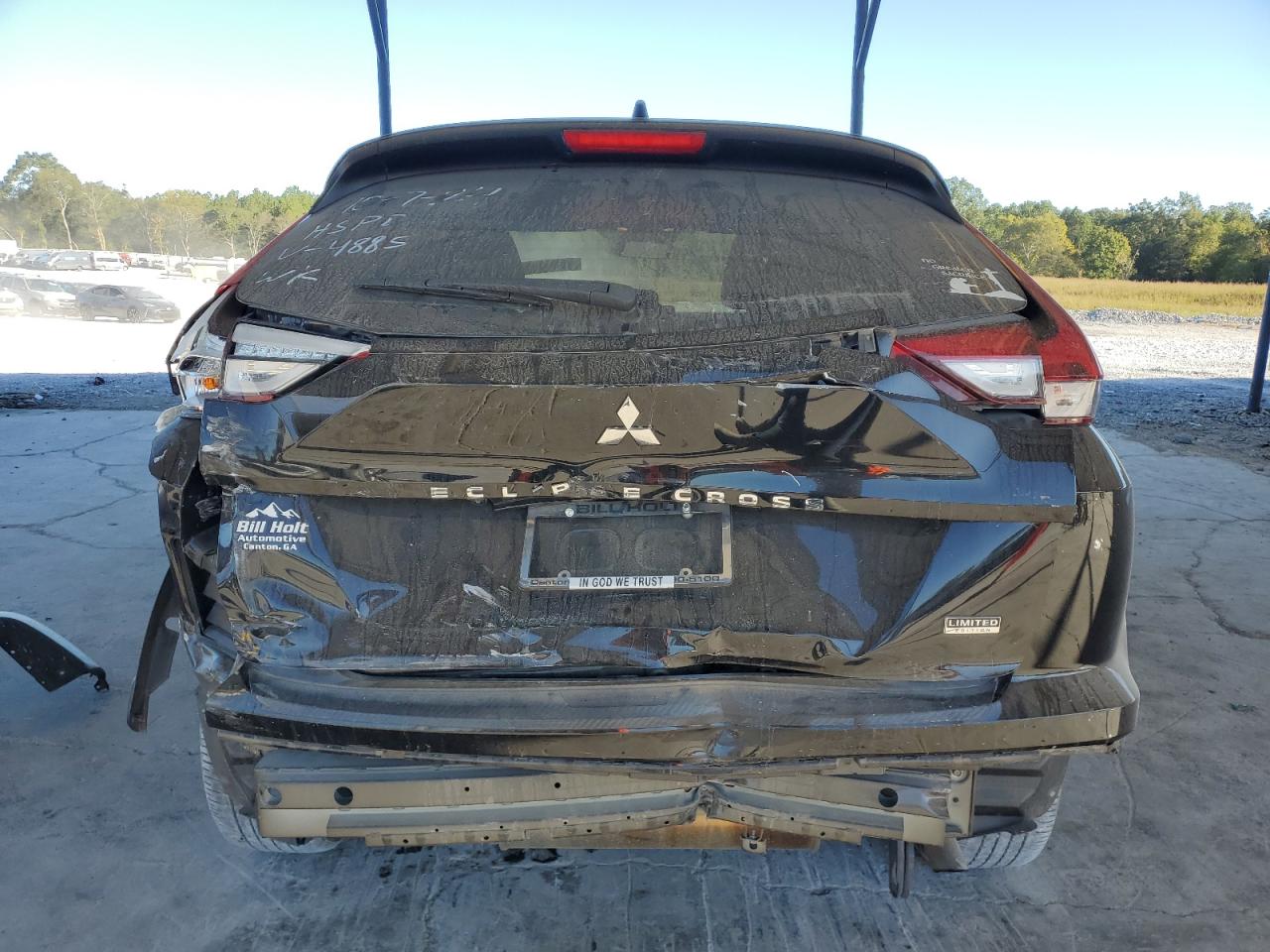 2022 MITSUBISHI ECLIPSE CROSS LE VIN:JA4ASVAA4NZ054885