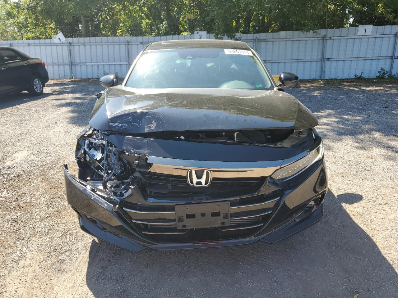 2022 HONDA ACCORD SPORT VIN:1HGCV1F38NA801865