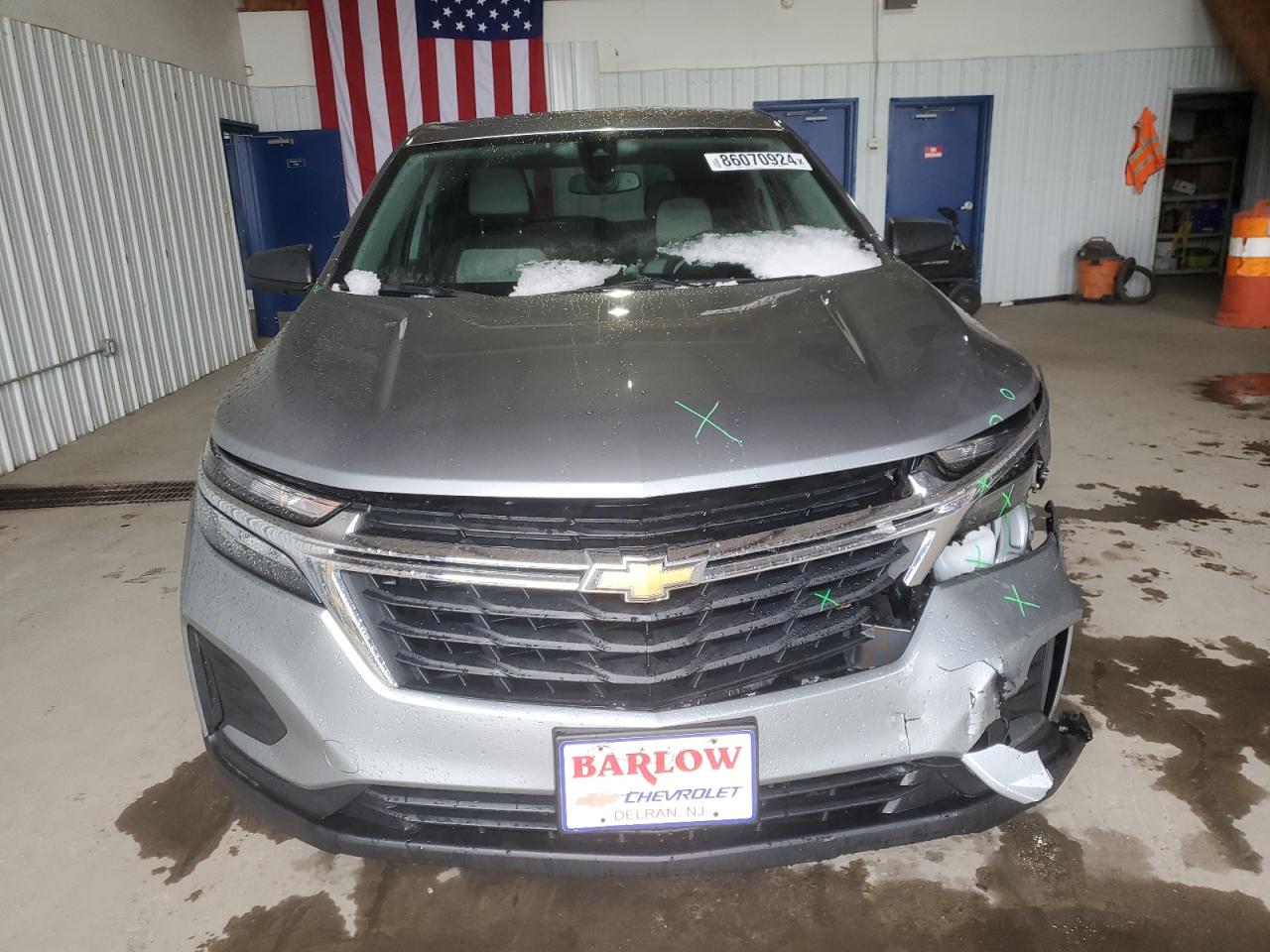 2023 CHEVROLET EQUINOX LS VIN:3GNAXHEG1PL140552