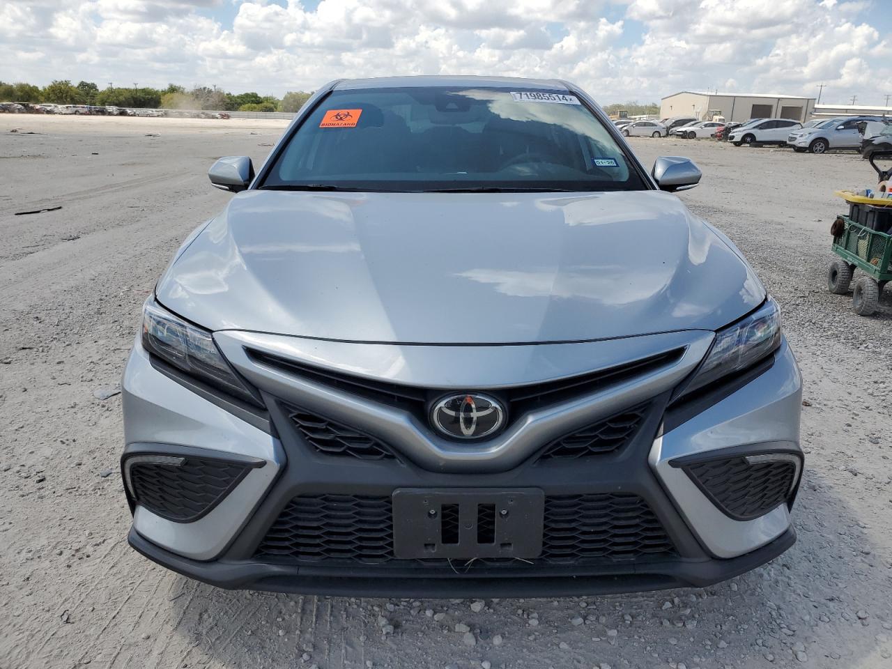 2024 TOYOTA CAMRY SE NIGHT SHADE VIN:4T1G11AK2RU888737