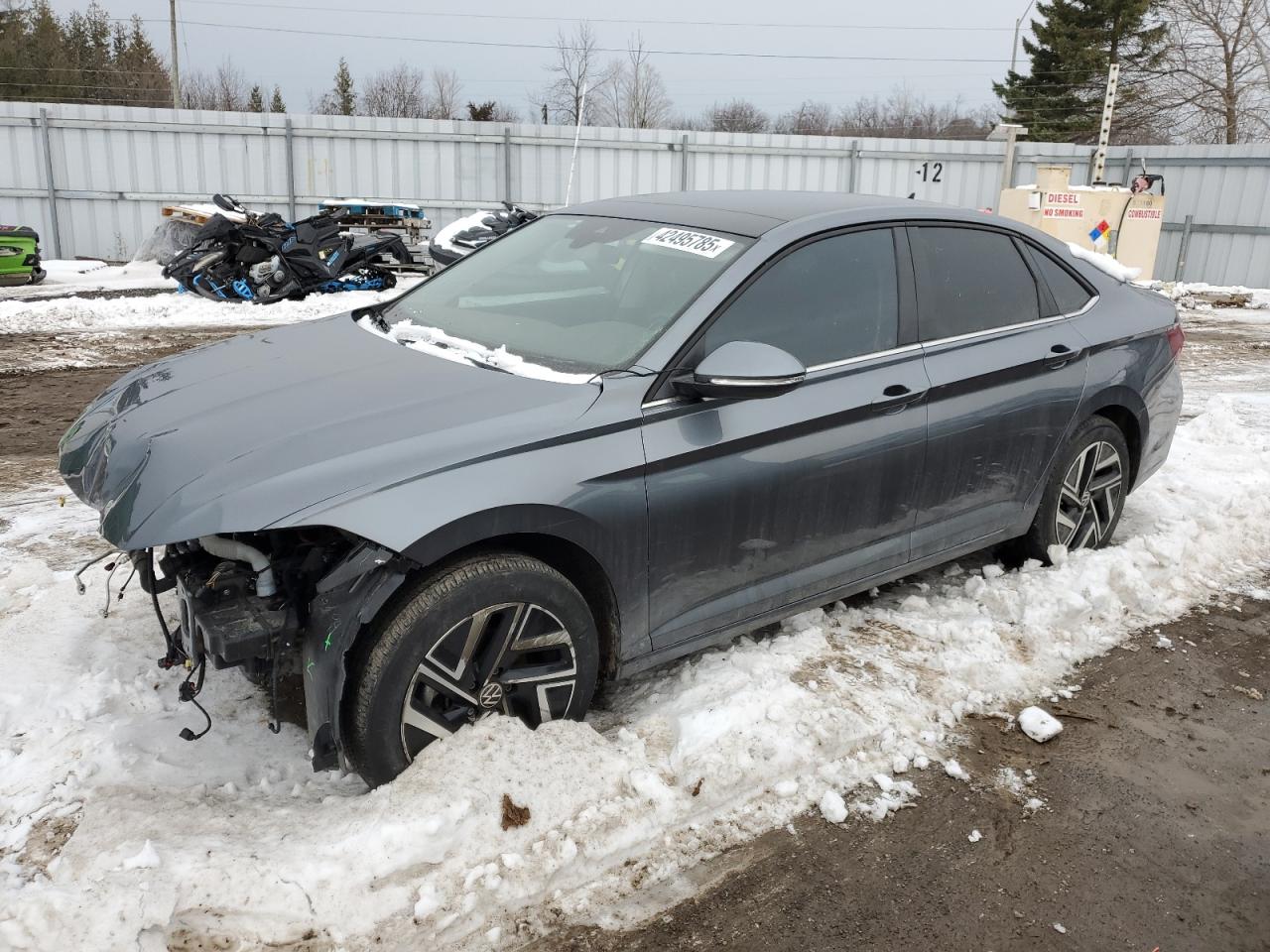 2023 VOLKSWAGEN JETTA SEL VIN:3VWGM7BU0PM004114