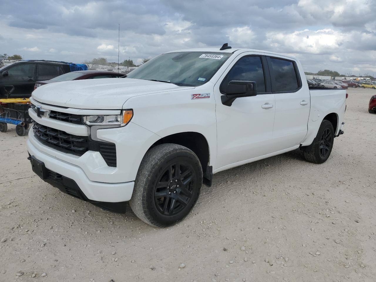 2022 CHEVROLET SILVERADO K1500 RST VIN:2GCUDEED8N1513118