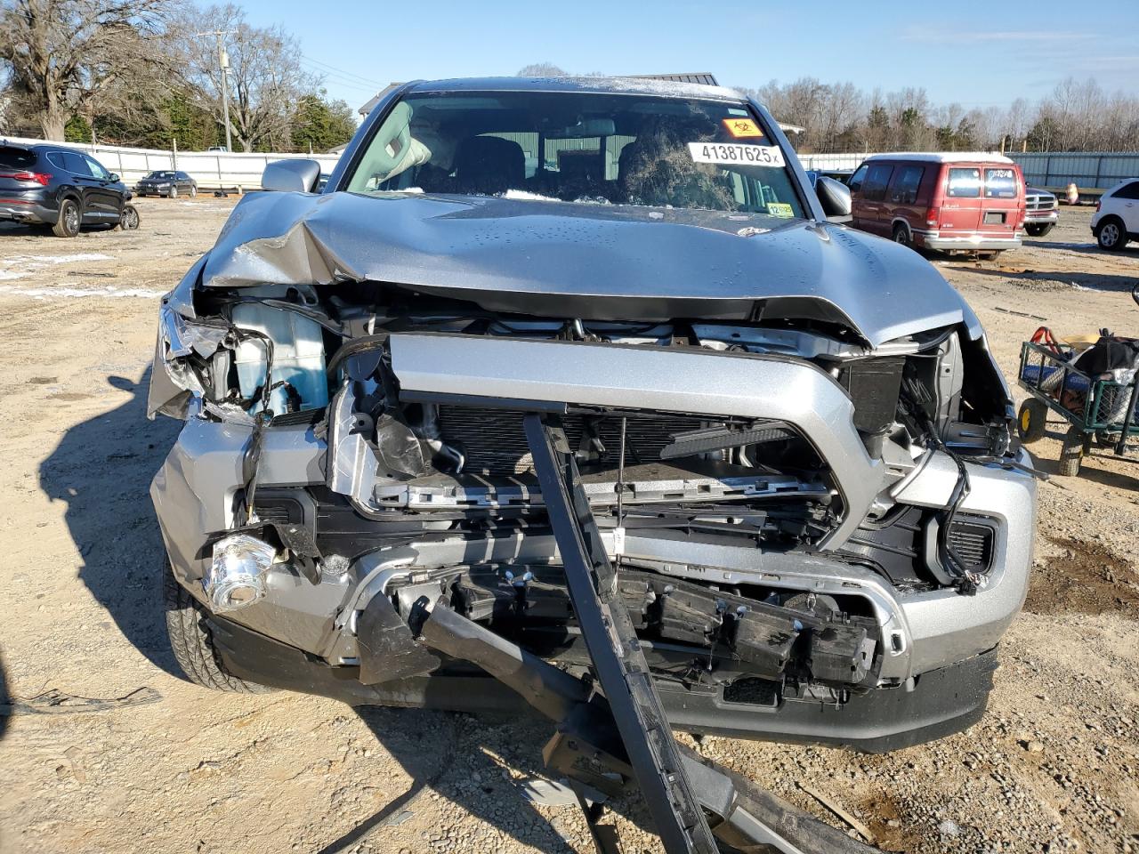 2023 TOYOTA TACOMA DOUBLE CAB VIN:1N4AL3AP7JC230939