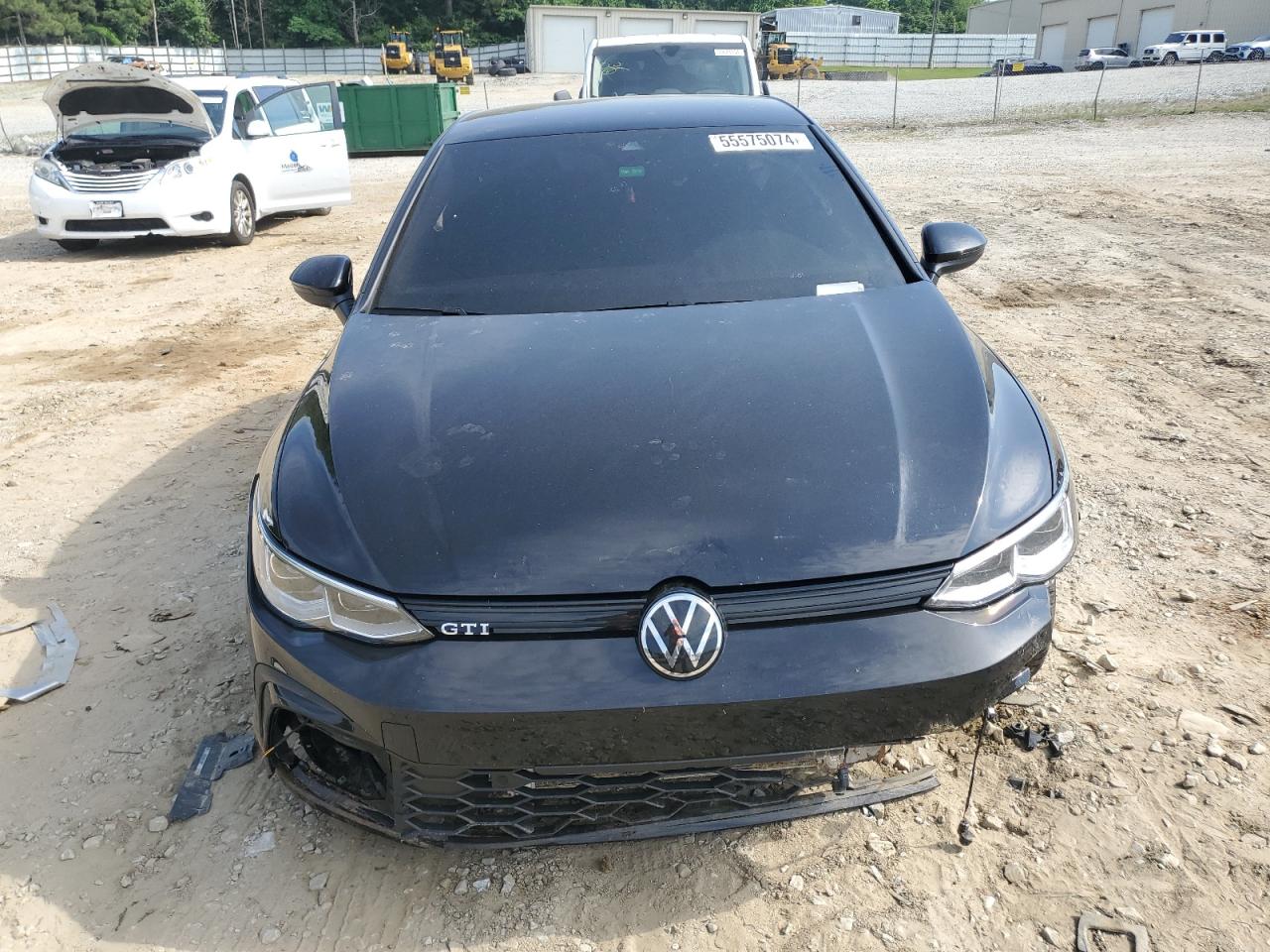 2024 VOLKSWAGEN GTI S VIN:WVWGA7CD2RW130438