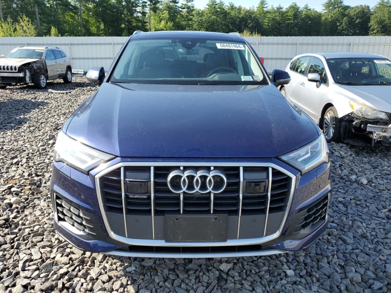 2023 AUDI Q7 PREMIUM VIN:WA1ACBF70PD001755