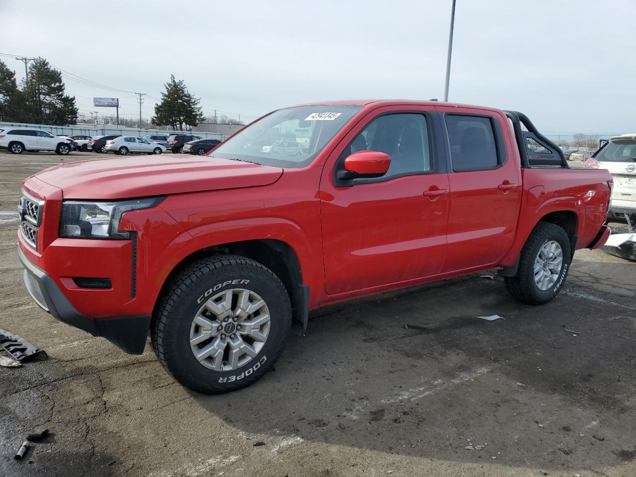 2022 NISSAN FRONTIER S VIN:1N6ED1EK4NN672872