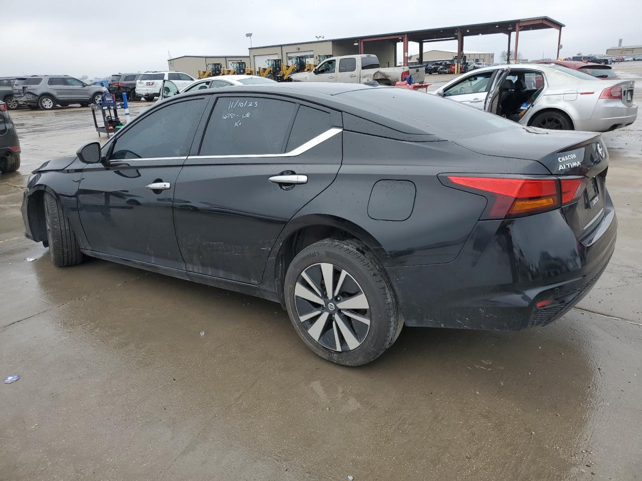 2022 NISSAN ALTIMA SV VIN:1N4BL4DV7NN401283