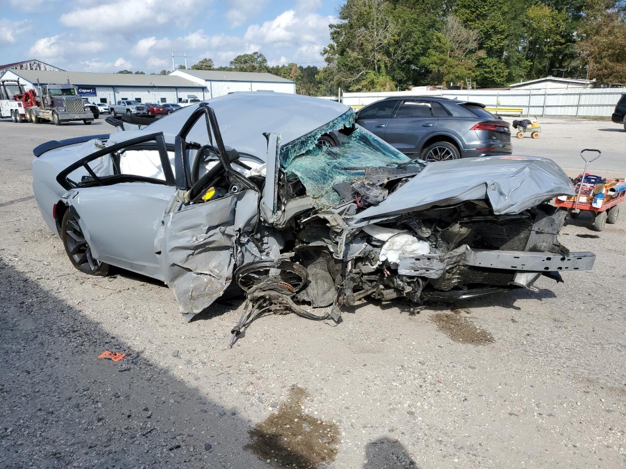 2022 DODGE CHARGER SXT VIN:2C3CDXBG7NH120437