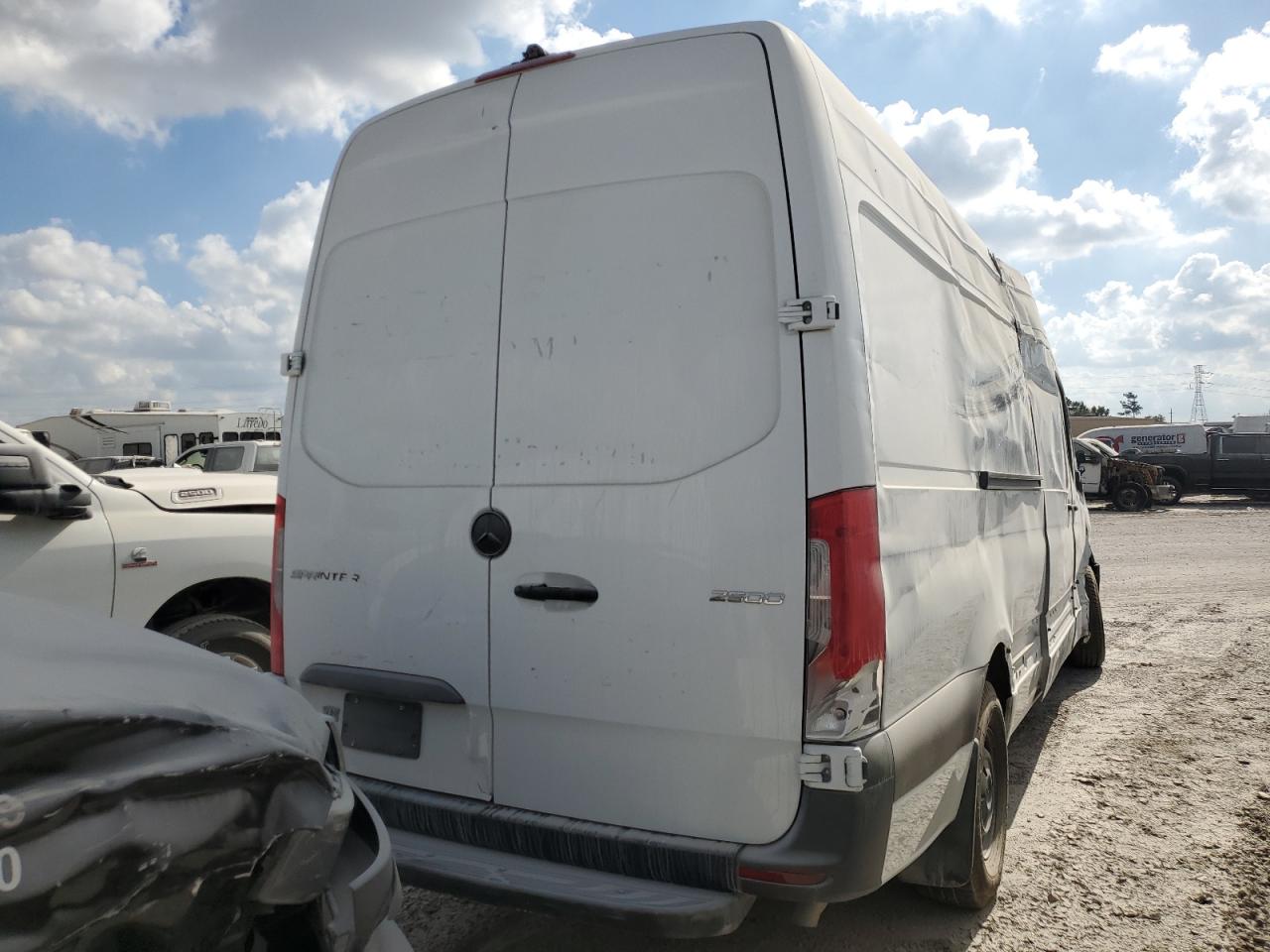 2022 MERCEDES-BENZ SPRINTER 2500 VIN:W1Y4ECHY5NT110767