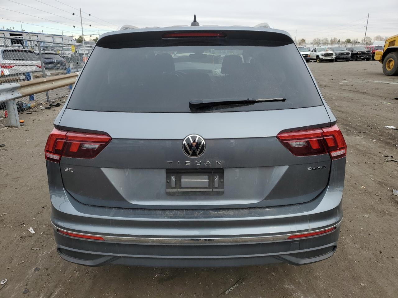 2023 VOLKSWAGEN TIGUAN SE VIN:3VVMB7AX5PM004389