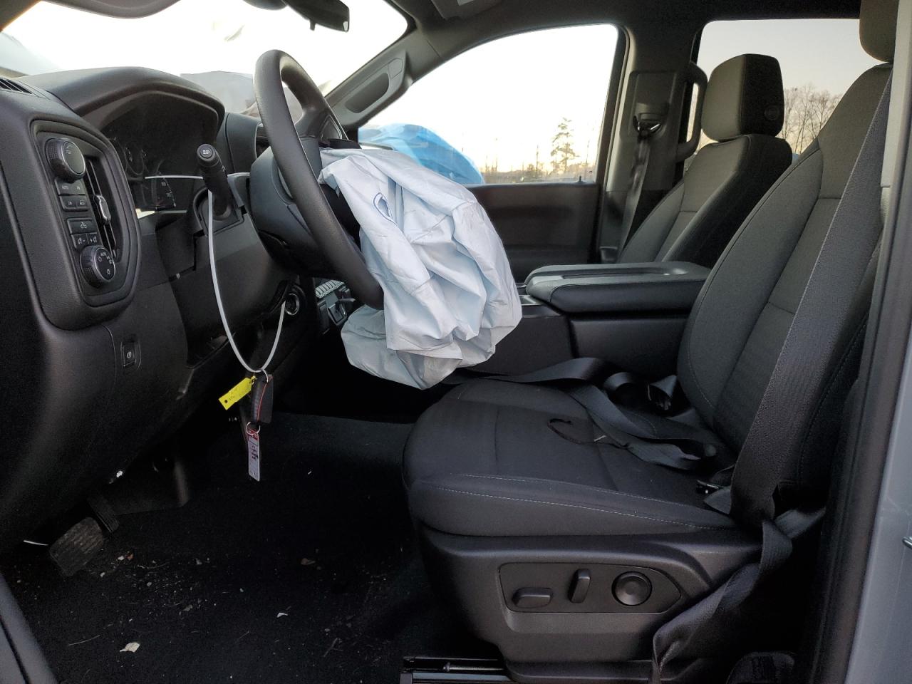 2024 CHEVROLET SILVERADO K1500 CUSTOM VIN:1GCPDBEK9RZ240214