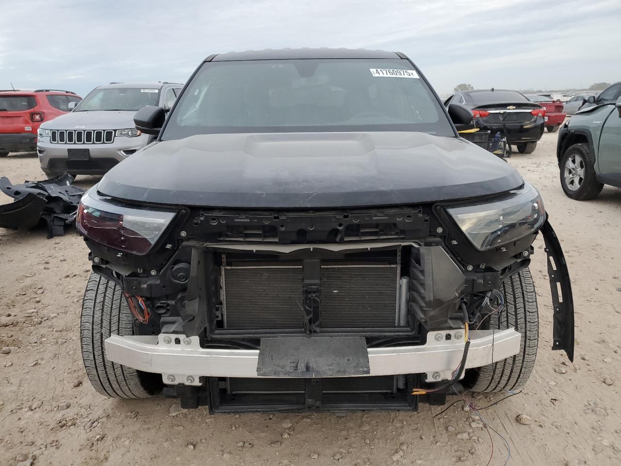 2022 FORD EXPLORER POLICE INTERCEPTOR VIN:1FM5K8AB2NGC24377