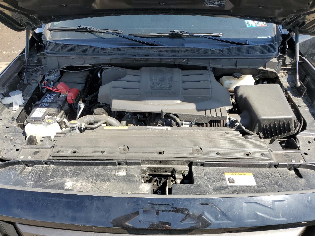 2024 NISSAN TITAN SV VIN:1N6AA1EC2RN101063