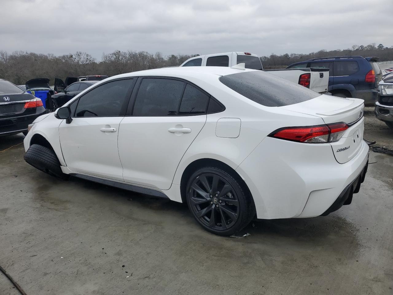 2024 TOYOTA COROLLA SE VIN:5YFS4MCE8RP178270