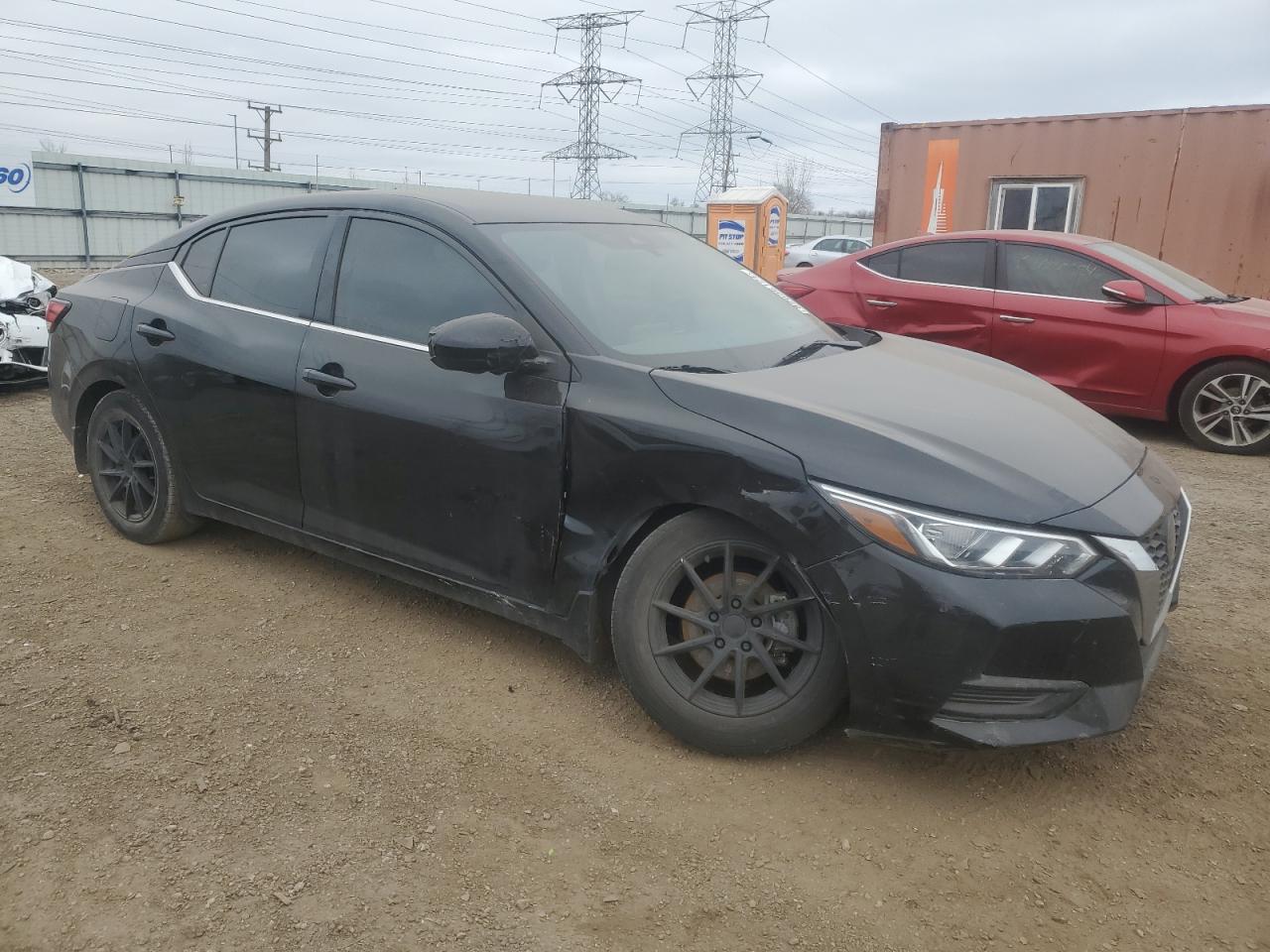 2023 NISSAN SENTRA S VIN:3N1AB8BV8PY282302