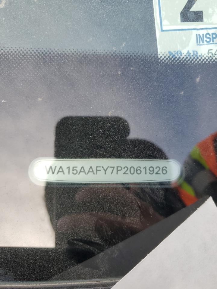 2023 AUDI Q5 SPORTBACK PRM PLS 45 VIN:WA15AAFY7P2061926