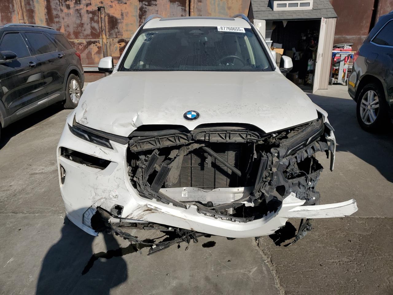 2023 BMW X7 XDRIVE40I VIN:5UX23EM00P9R82835