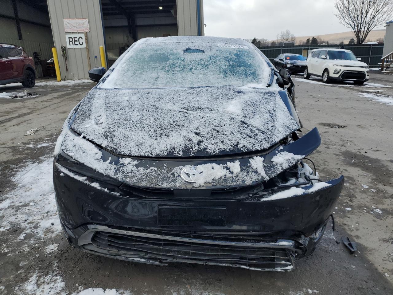 2023 TOYOTA PRIUS LE VIN:JTDADABU7P3002593