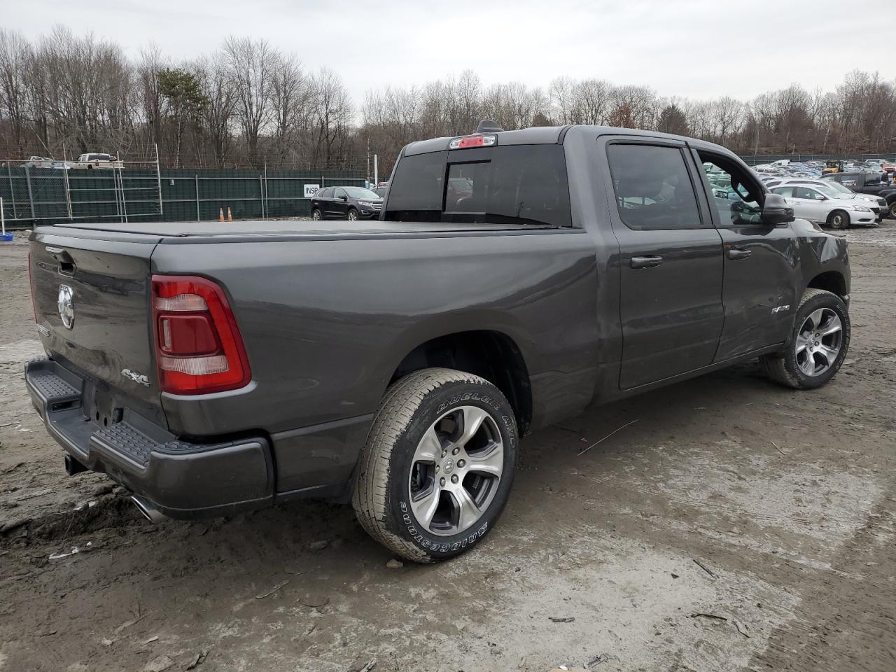 2024 RAM 1500 LARAMIE VIN:1C6SRFRT0RN188170