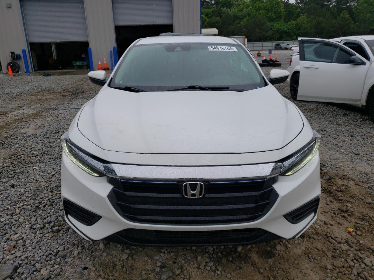 2022 HONDA INSIGHT EX VIN:19XZE4F58NE010180