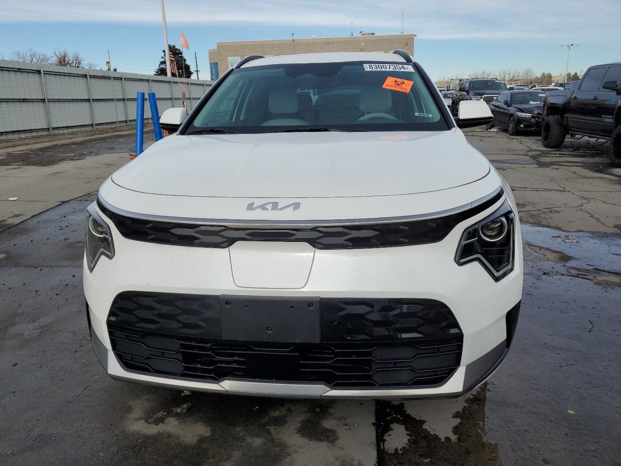 2023 KIA NIRO WIND VIN:KNDCR3L11P5040335