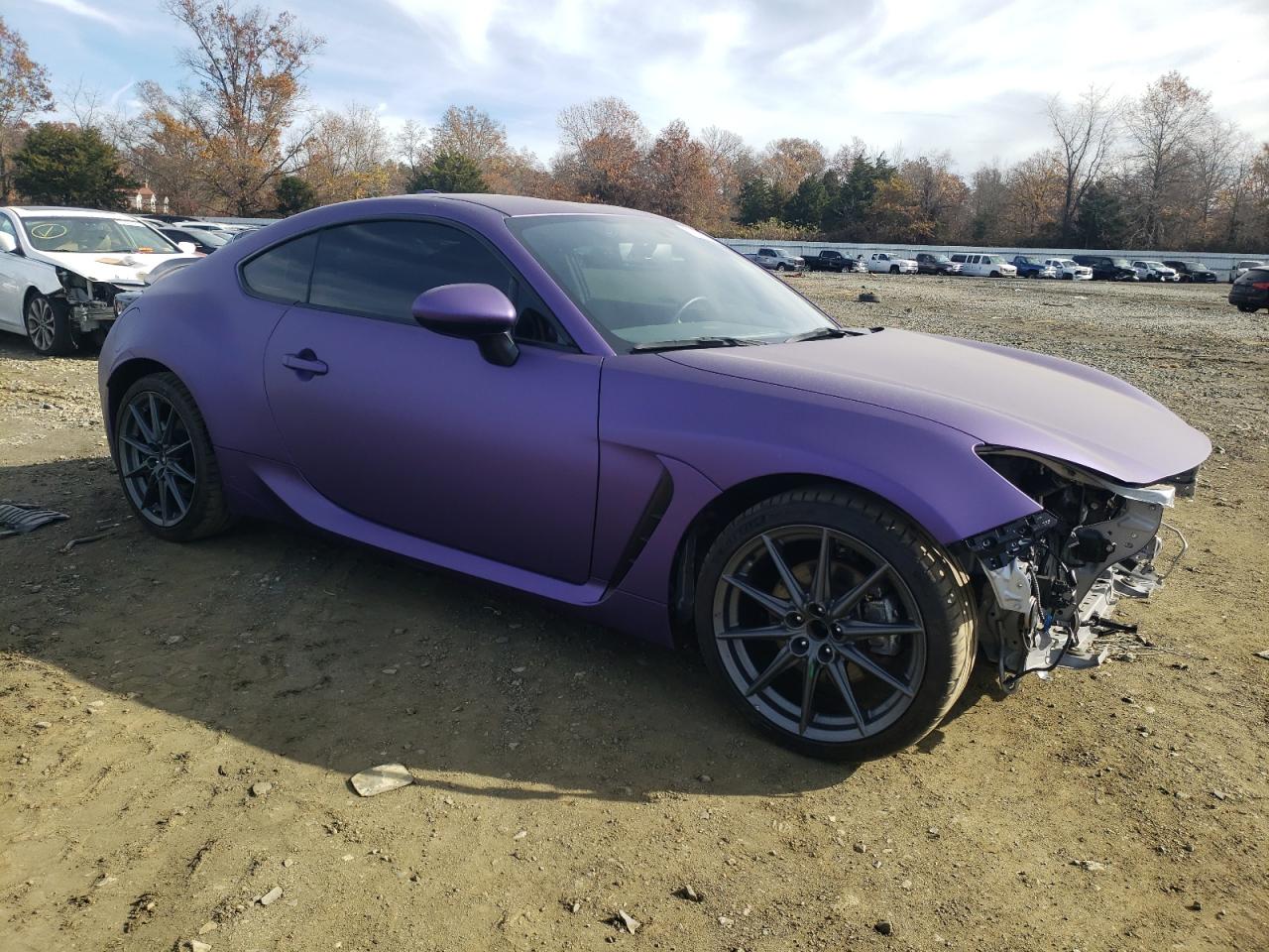 2022 SUBARU BRZ LIMITED VIN:JF1ZDBF18N8704243