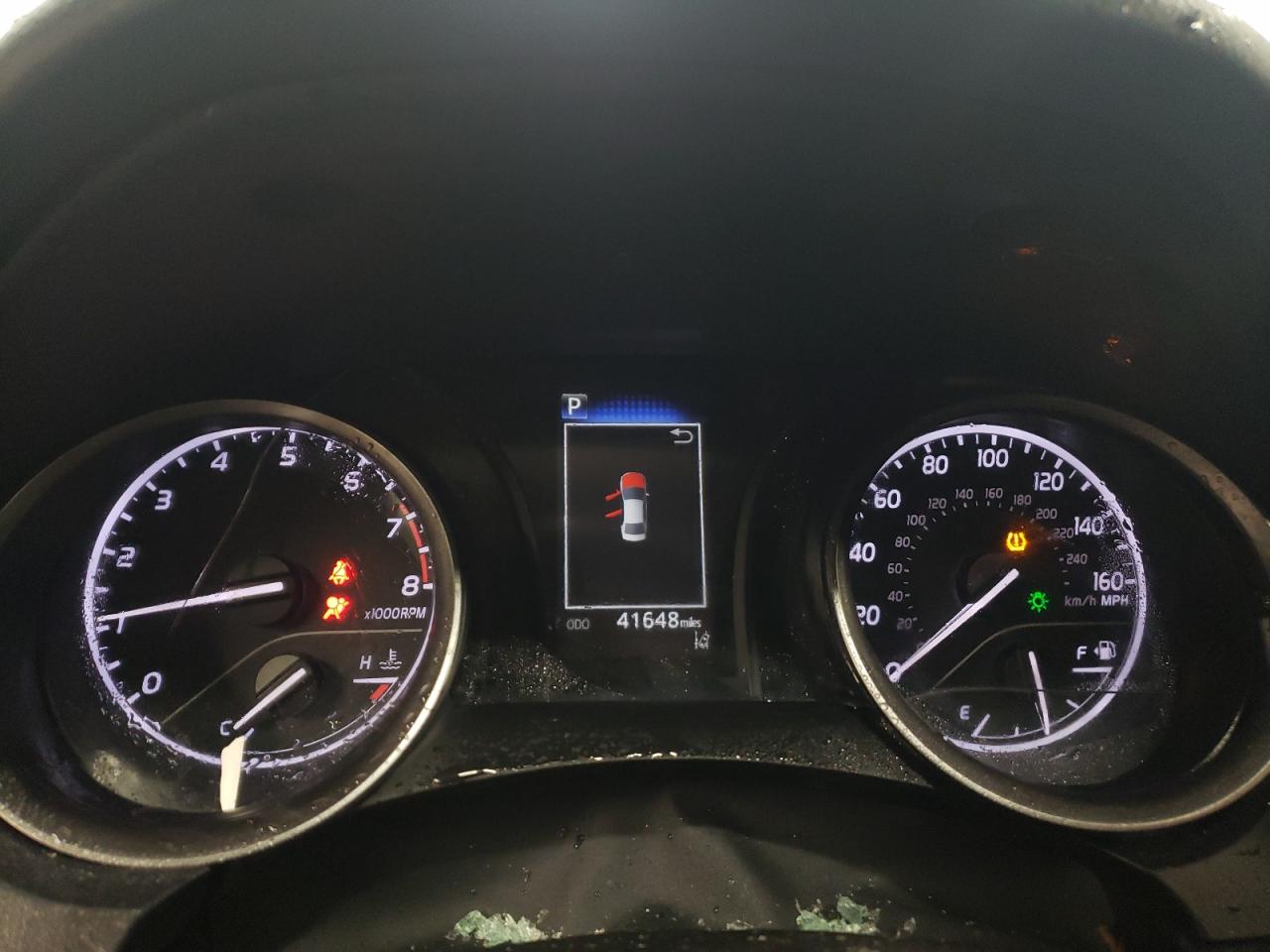 2022 TOYOTA CAMRY SE VIN:4T1G11AK2NU646461