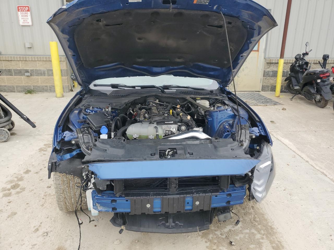 2022 FORD MUSTANG  VIN:1FA6P8TH4N5100169